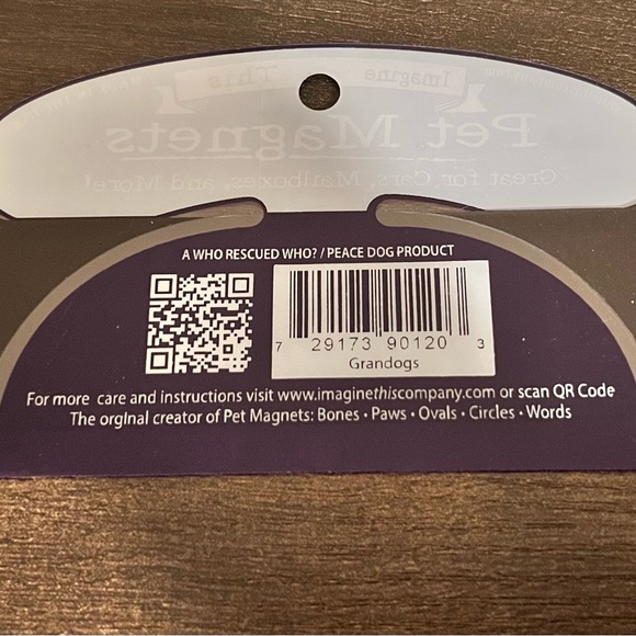 3 for $13 I ❤️ my granddogs magnet NWT - Picture 3 of 3